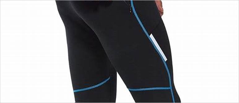 Cold weather hiking leggings